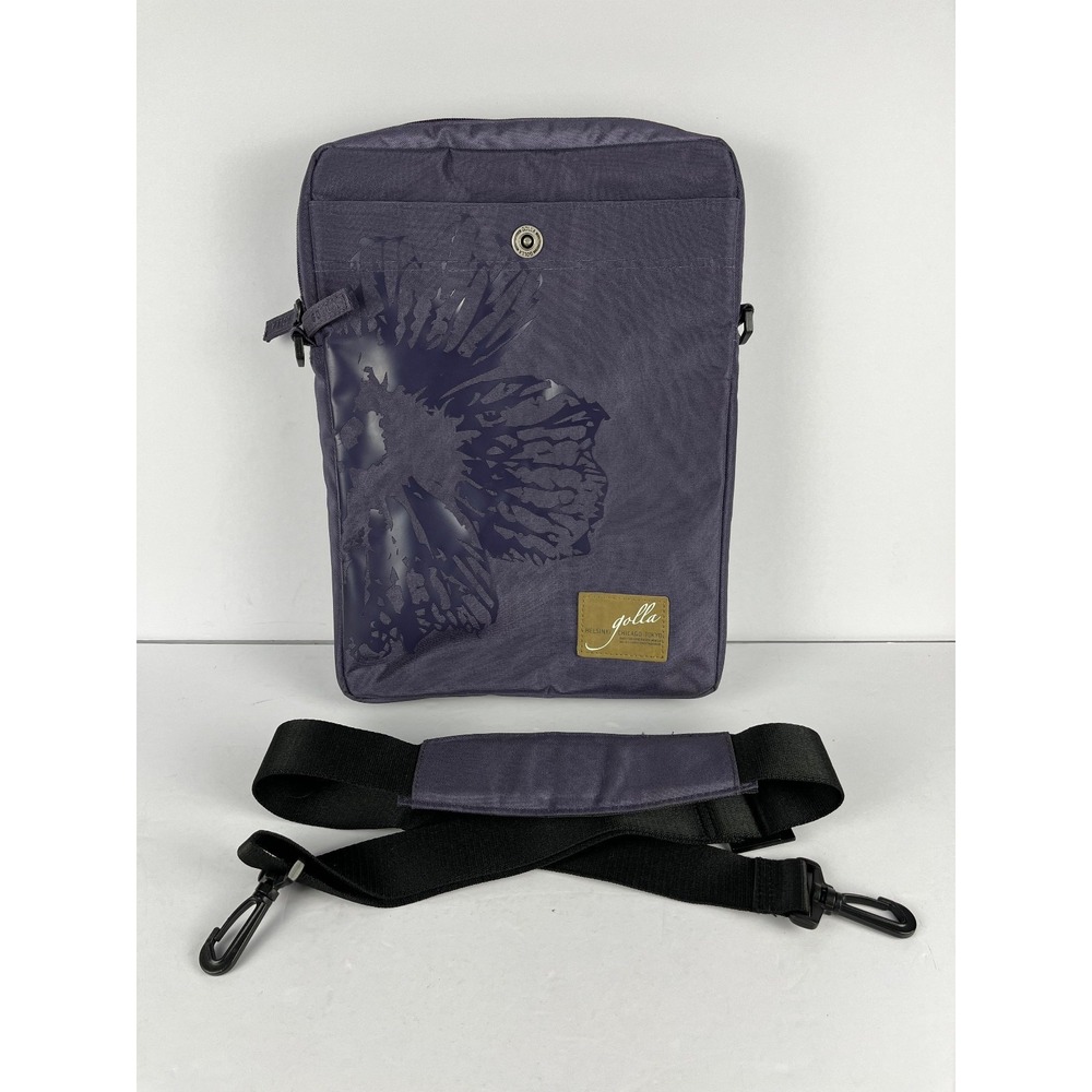 GOLLA Generation Mobile‎ Laptop Case Messenger Bag Purple Fits 13" Laptop